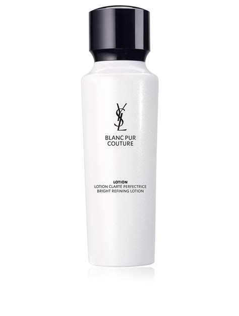 Yves Saint Laurent blanc pur couture lotion 